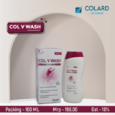 Hot pharma pcd products of Colard Life Himachal -	COL V WASH.jpg	